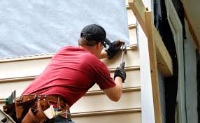 Storm Damage Siding Repair in Audubon, IA